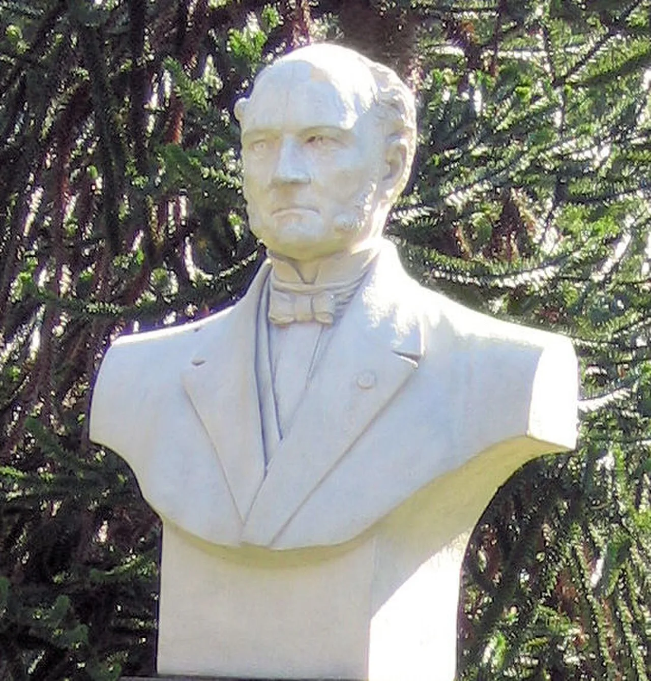 Porträt von Henri Lecoq (1802–1871) – Gedenkseite