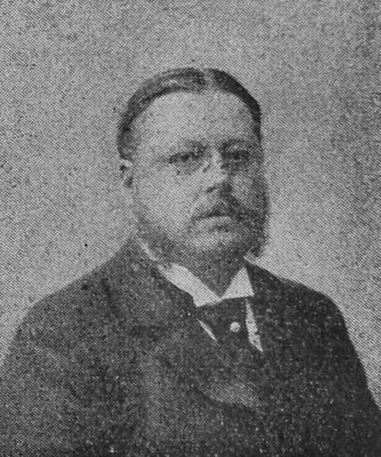 Portrait of Henri Legoux-Longpré (1850–1894) – memorial page