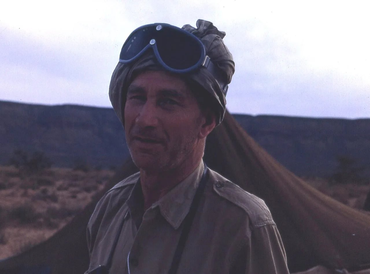Porträt von Henri Lhote (1903–1991) – Gedenkseite