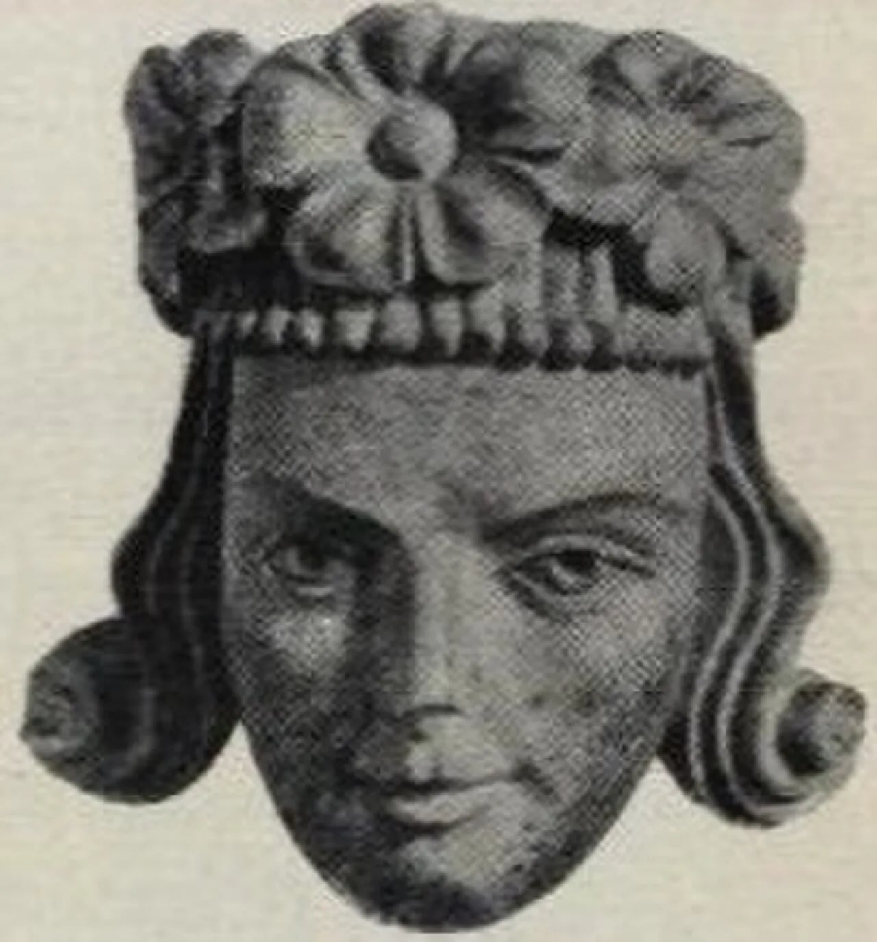 Porträt von Håkon V. (1270–1319) – Gedenkseite