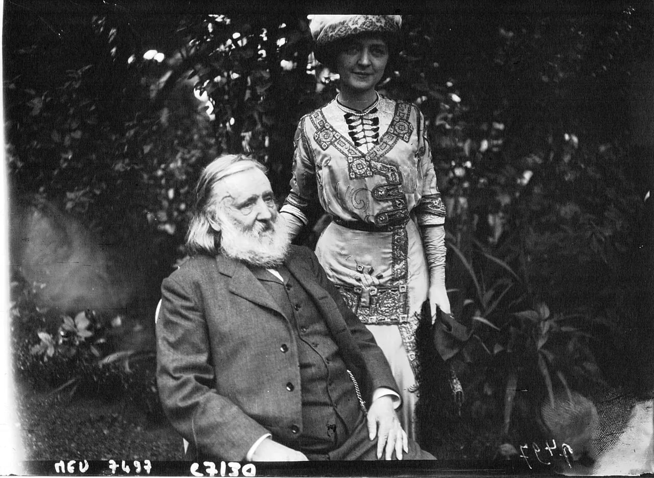 Porträt von Henry Maret (1837–1917) – Gedenkseite