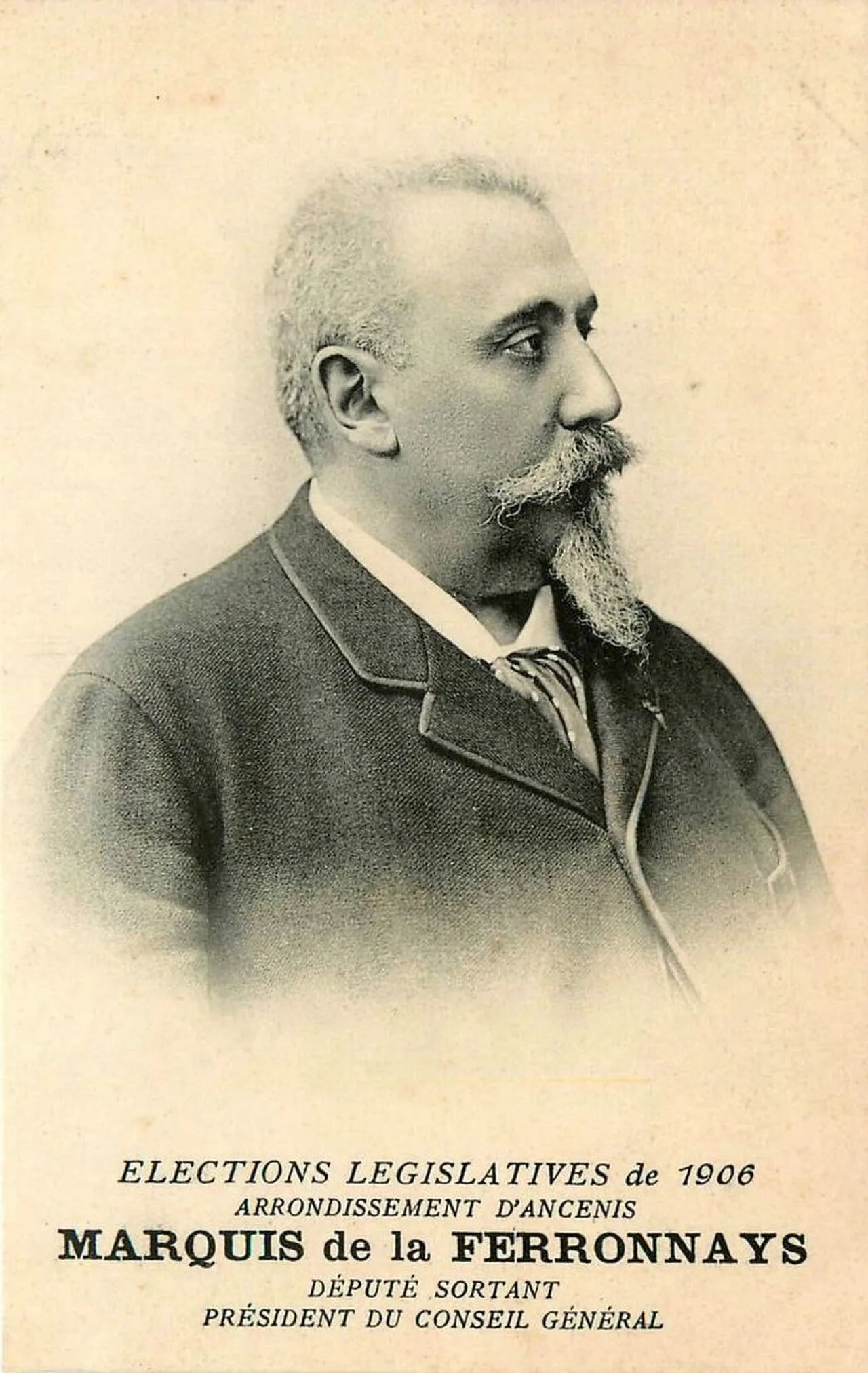 Portrait of Henri Marie Auguste Ferron de la Ferronnays (1842–1907) – memorial page
