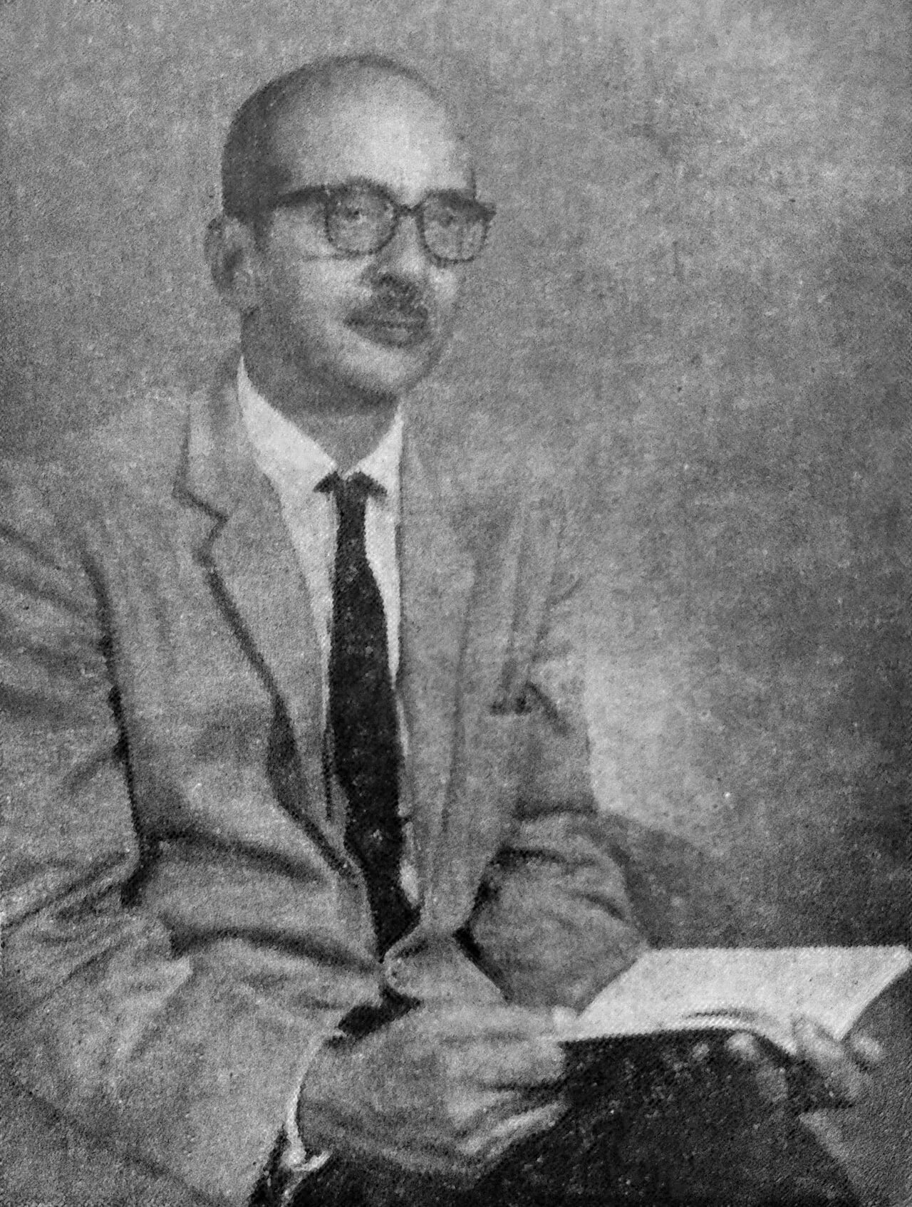 Porträt von B. N. Krishnamurti Sharma (1909–2005) – Gedenkseite