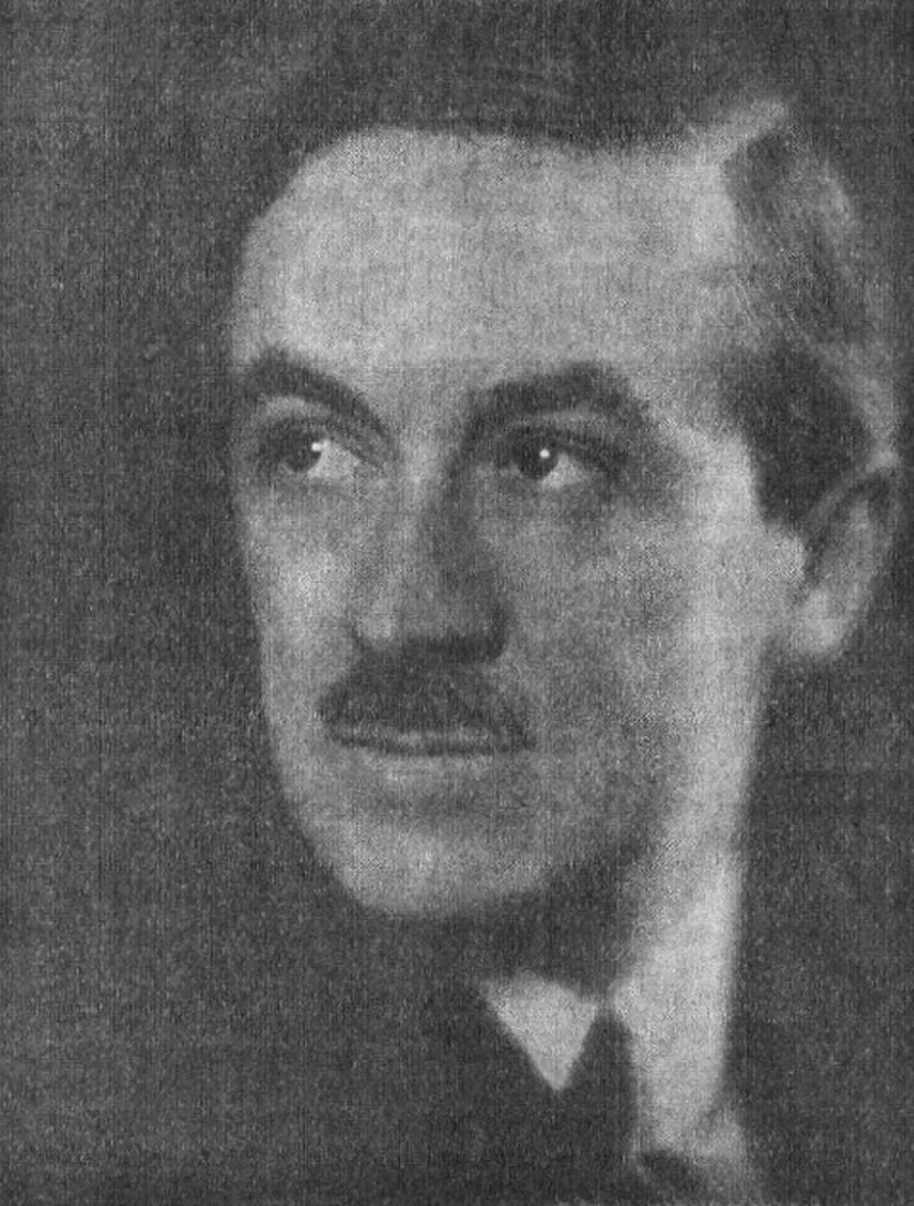 Portrait of Henri Massis (1886–1970) – memorial page