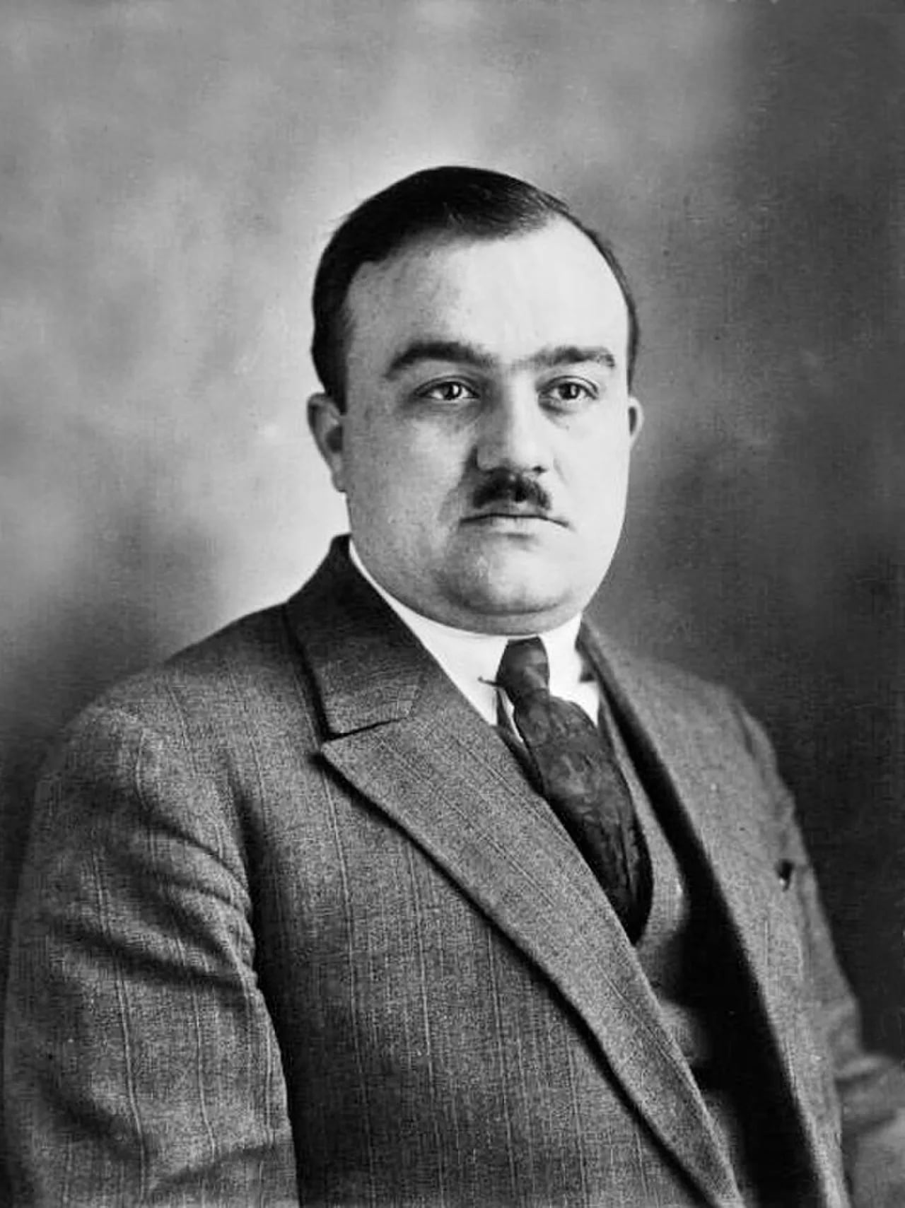 Portrait of Henri Meck (1897–1966) – memorial page