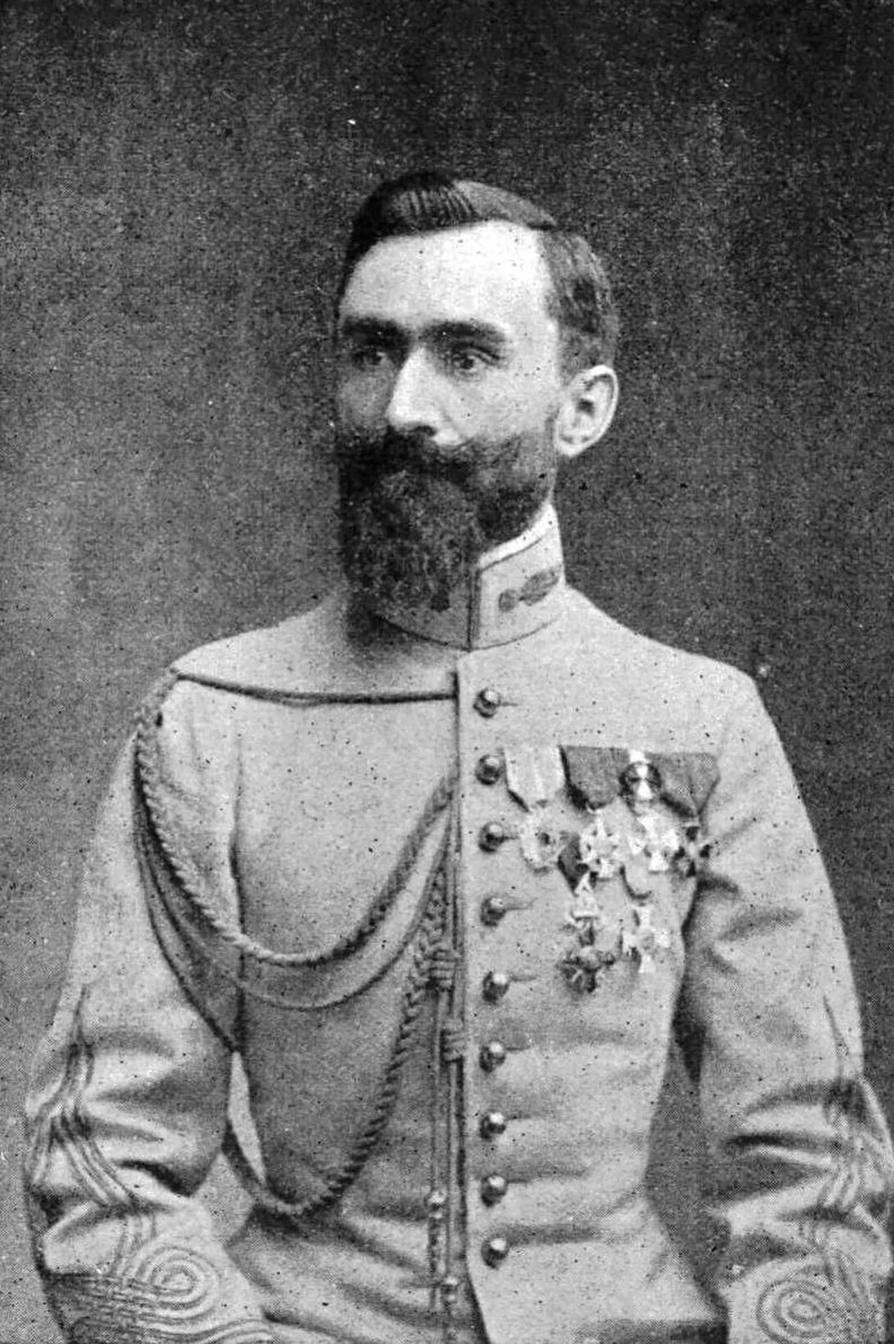 Portrait of Henri Mollin (1867–1958) – memorial page