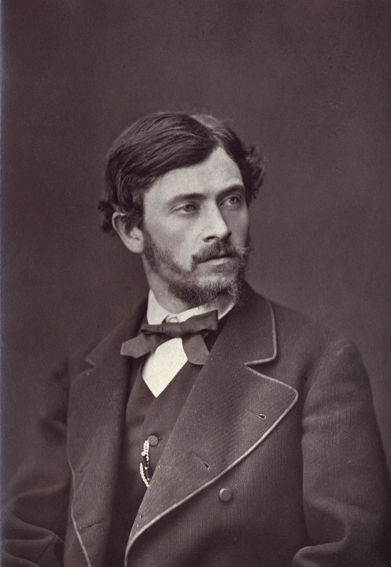 Porträt von Henri Pille (1844–1897) – Gedenkseite