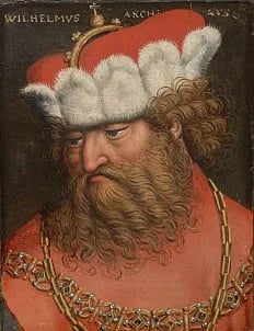 Porträt von Wilhelm von Österreich (1370–1406) – Gedenkseite