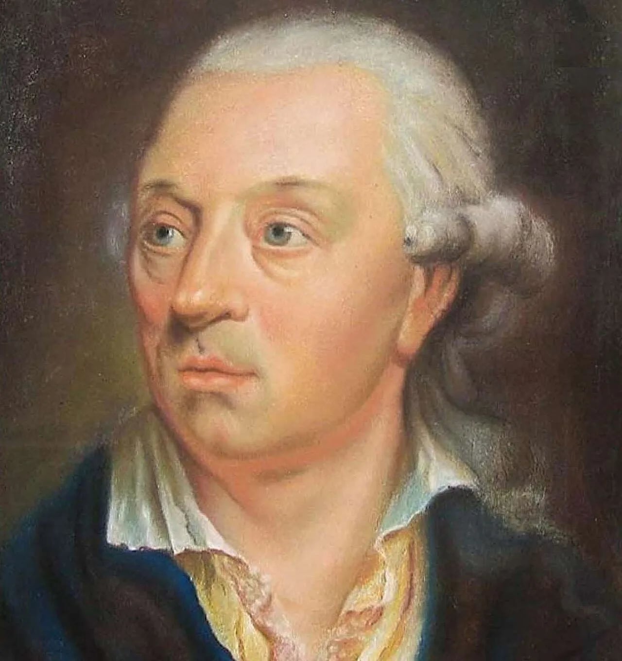 Portrait of Carl Gotthard Langhans (1732–1808) – memorial page