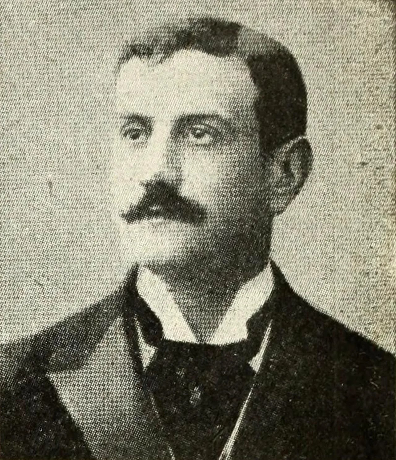 Porträt von Henri Pouctal (1860–1922) – Gedenkseite