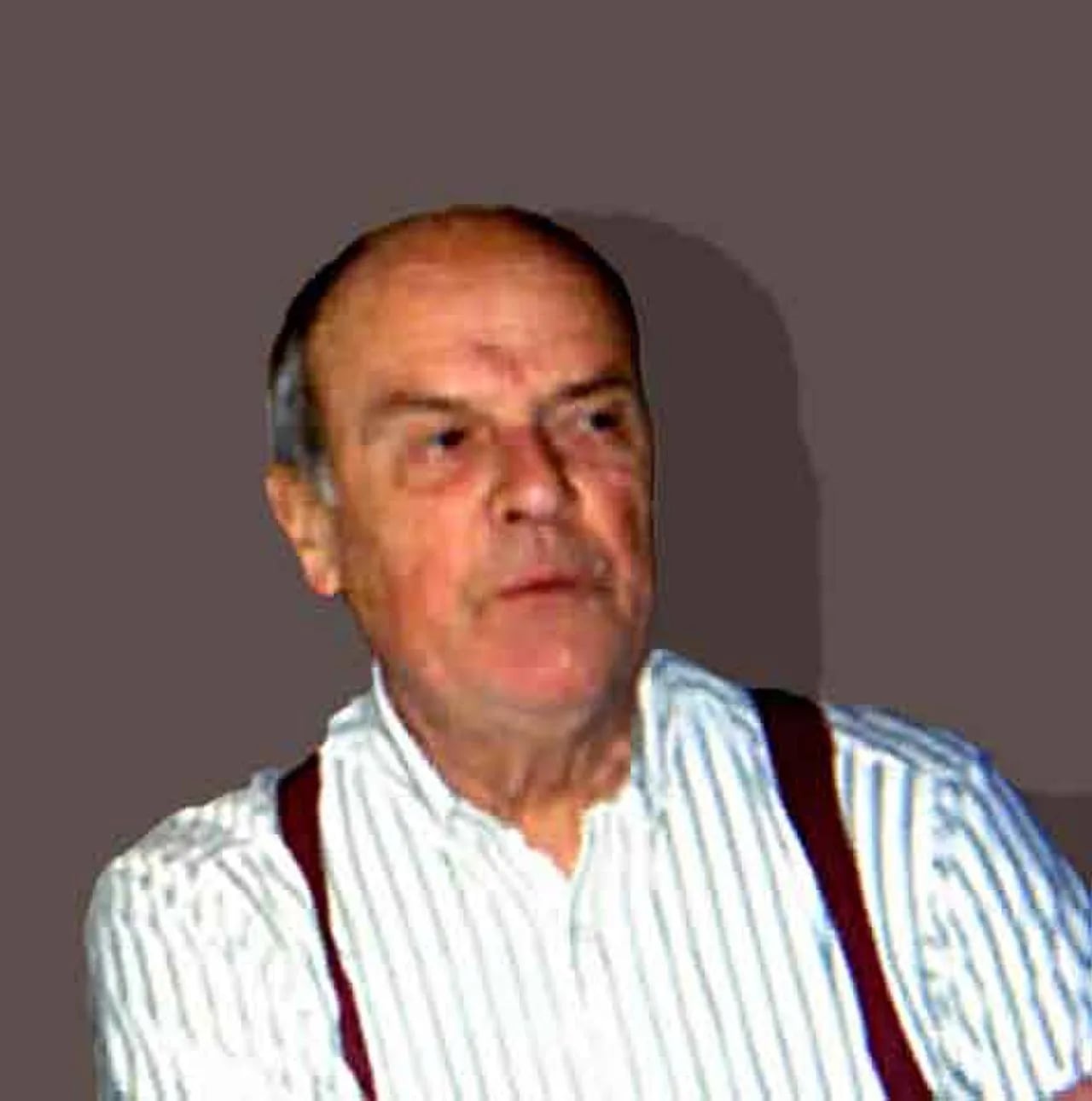 Porträt von Henri Pouzol (1914–2000) – Gedenkseite