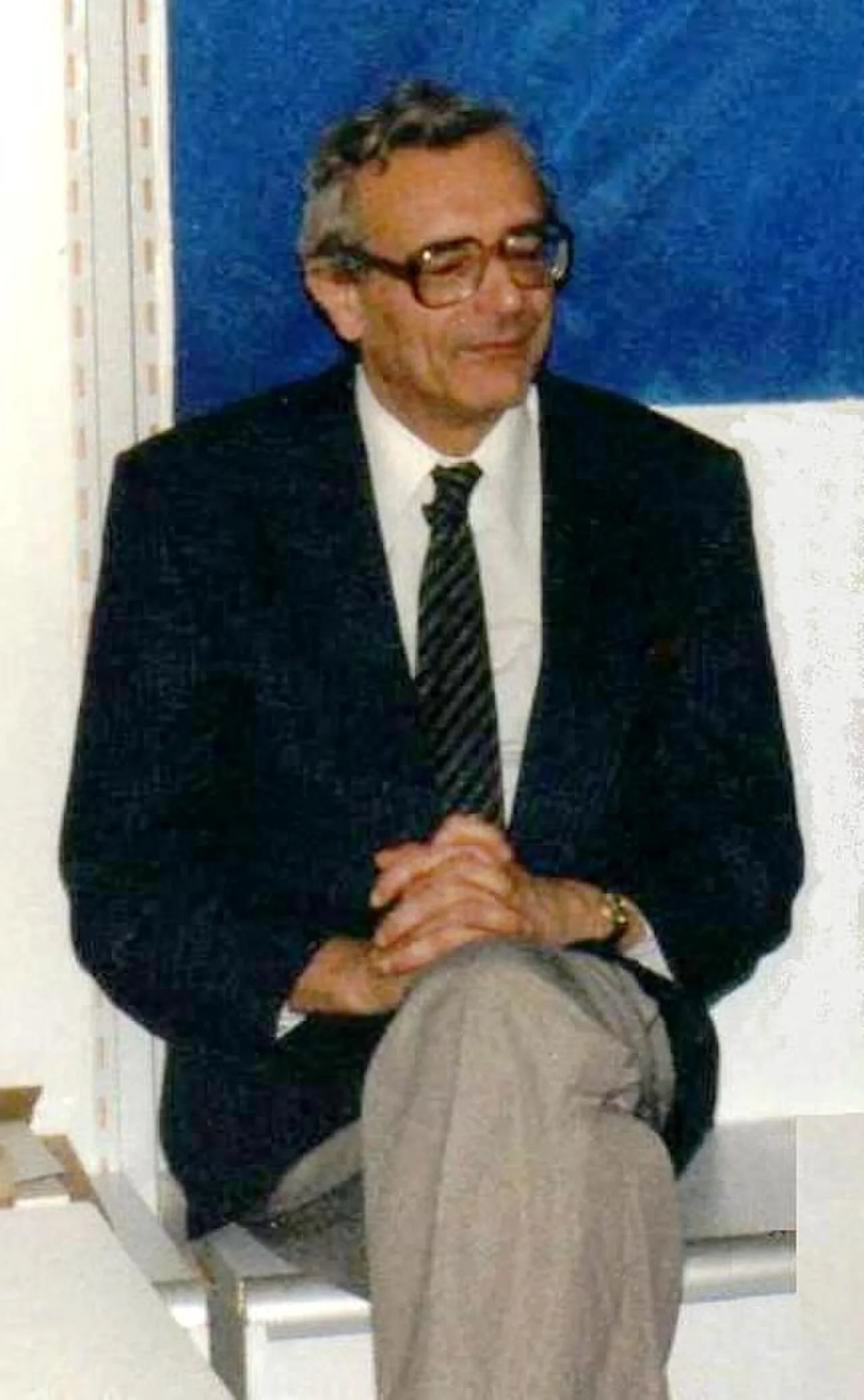 Portrait of Henri Prémont (1933–2009) – memorial page