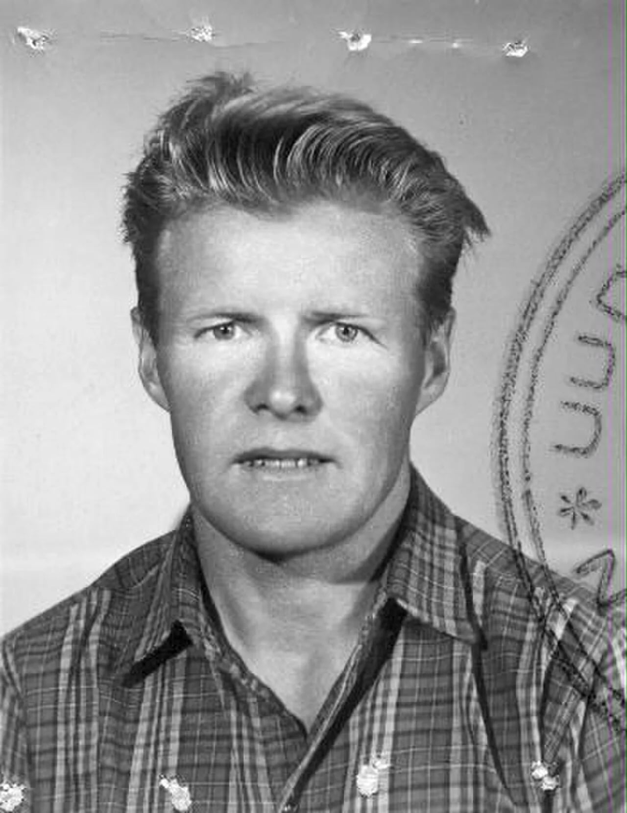 Porträt von Keijo Kuusela (1921–1984) – Gedenkseite