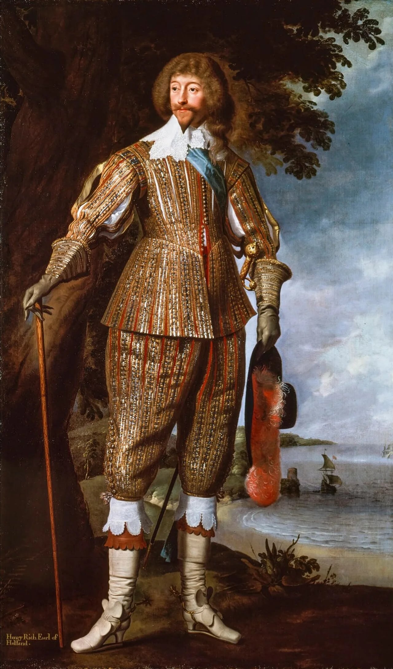 Portrait of Henry Rich, 1. Earl of Holland (1590–1649) – memorial page