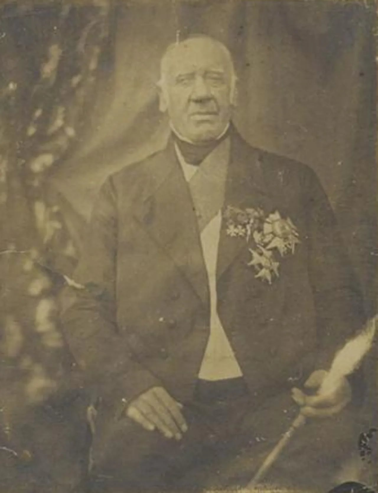 Portrait of Henri Rottembourg (1769–1857) – memorial page