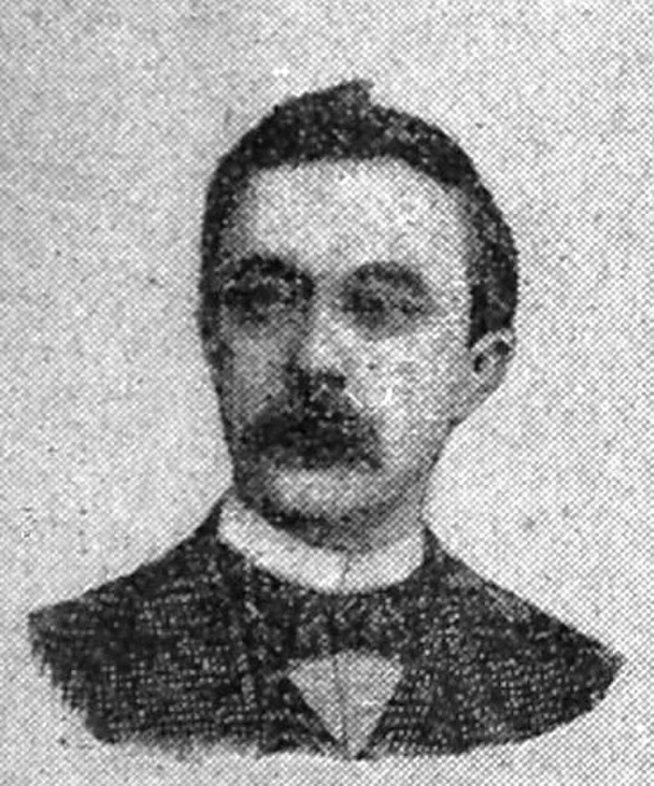 Portrait of Henri Rouzaud (1855–1935) – memorial page