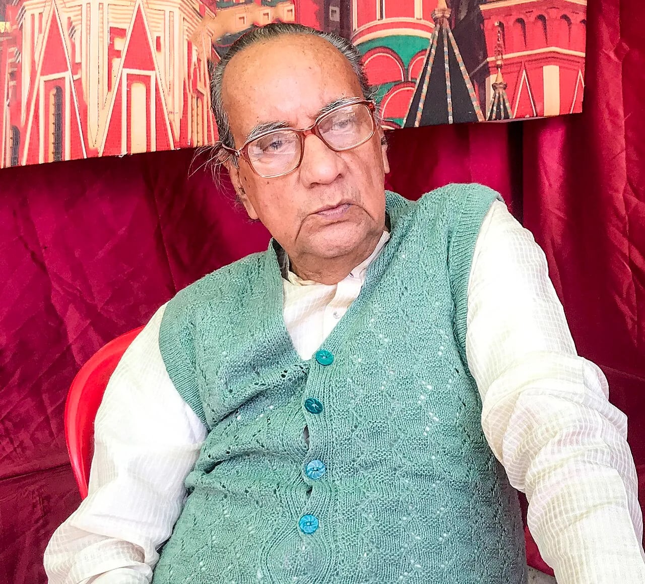 Porträt von Sudhir Chakravarty (1934–2020) – Gedenkseite