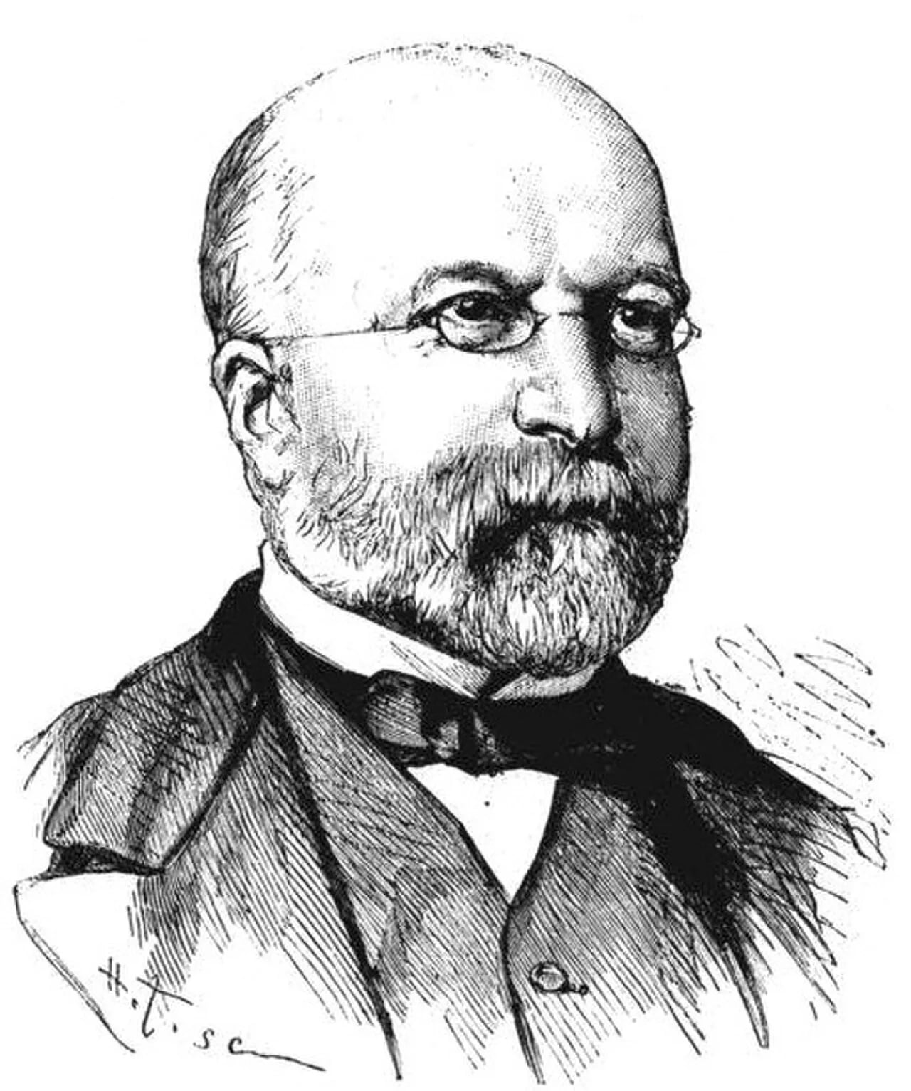 Portrait of Henri Varroy (1826–1883) – memorial page