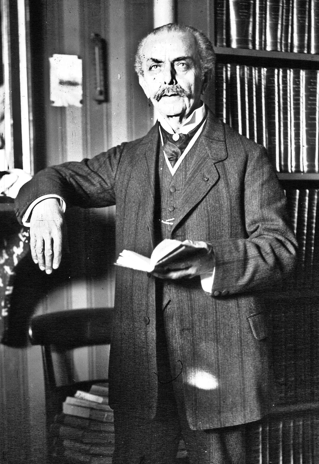 Porträt von Henri Welschinger (1846–1919) – Gedenkseite