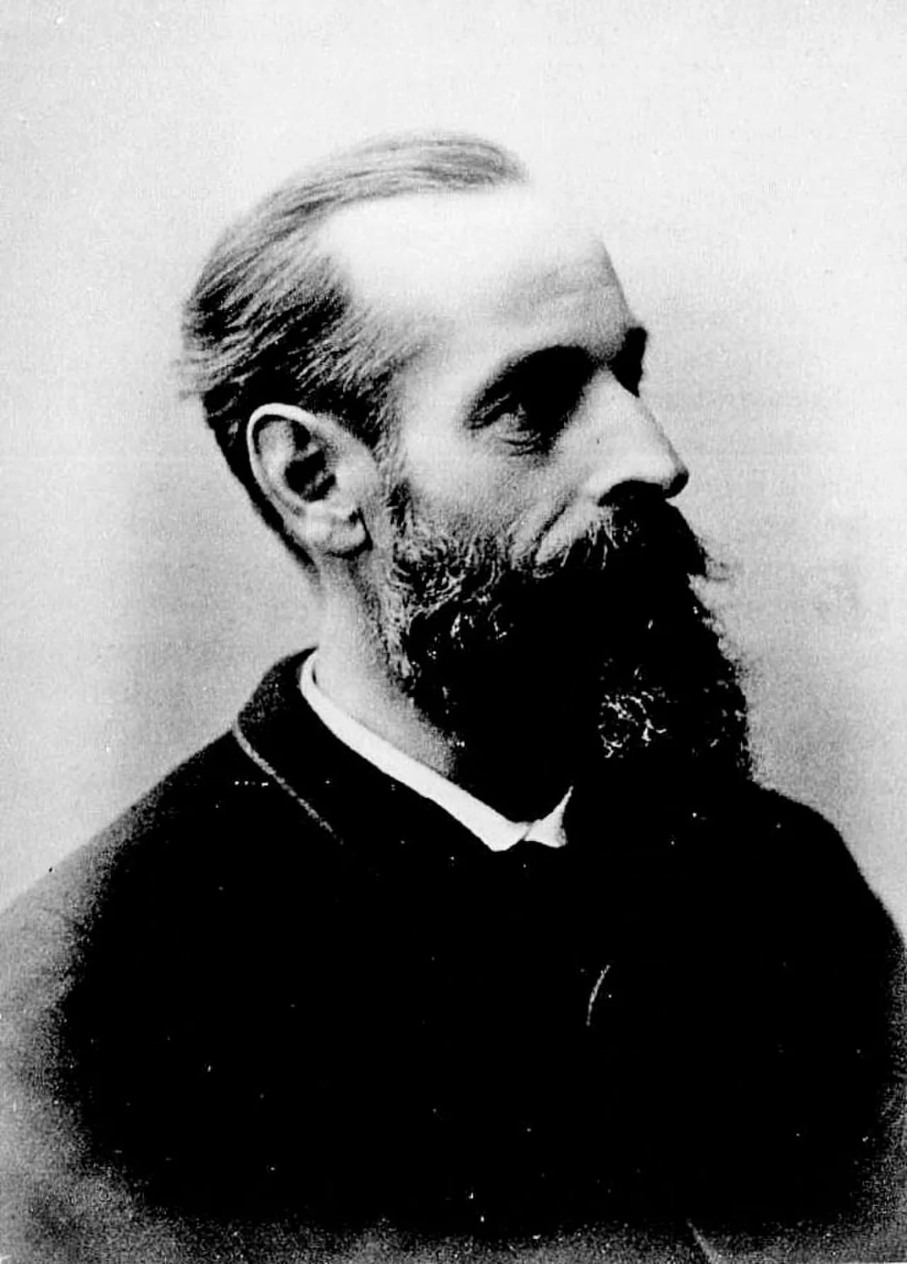 Portrait of Henri Zuber (1844–1909) – memorial page