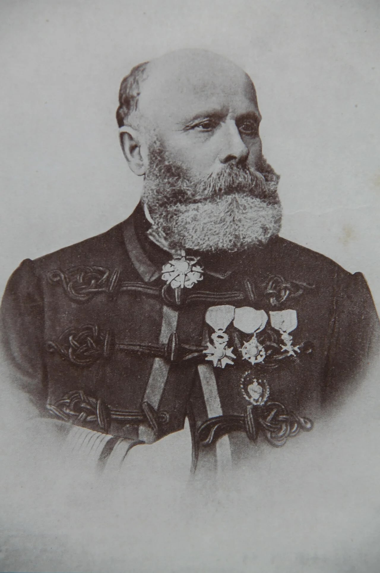 Portrait of Henri de Cathelineau (1813–1891) – memorial page