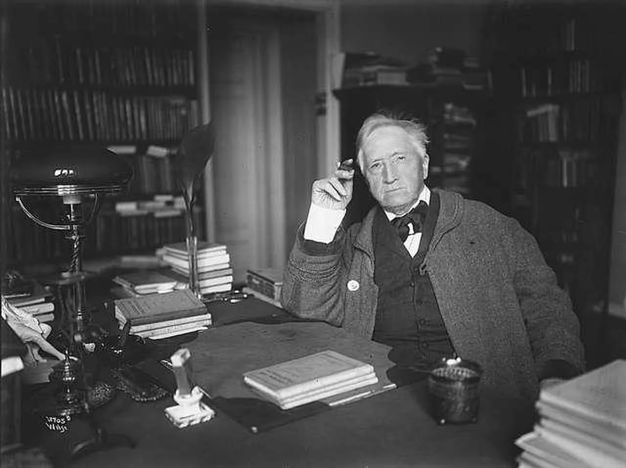 Porträt von Nordahl Rolfsen (1848–1928) – Gedenkseite