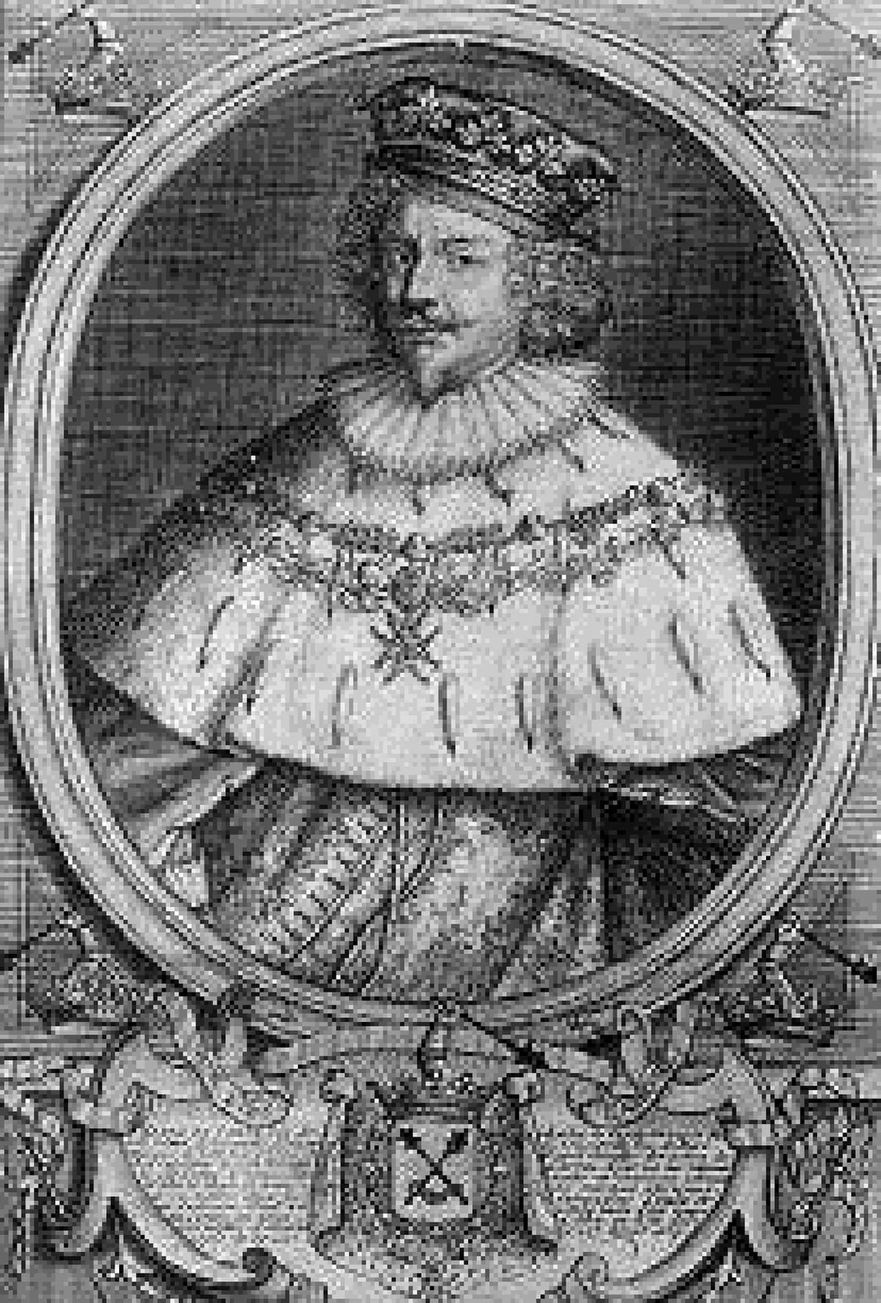 Porträt von Henri de Gondi (1590–1659) – Gedenkseite