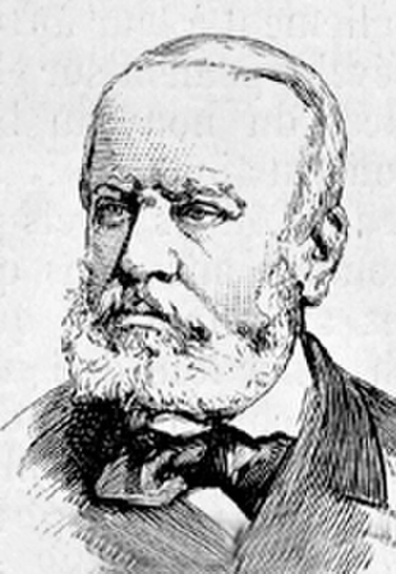 Portrait of Henri de Kergariou (1807–1878) – memorial page