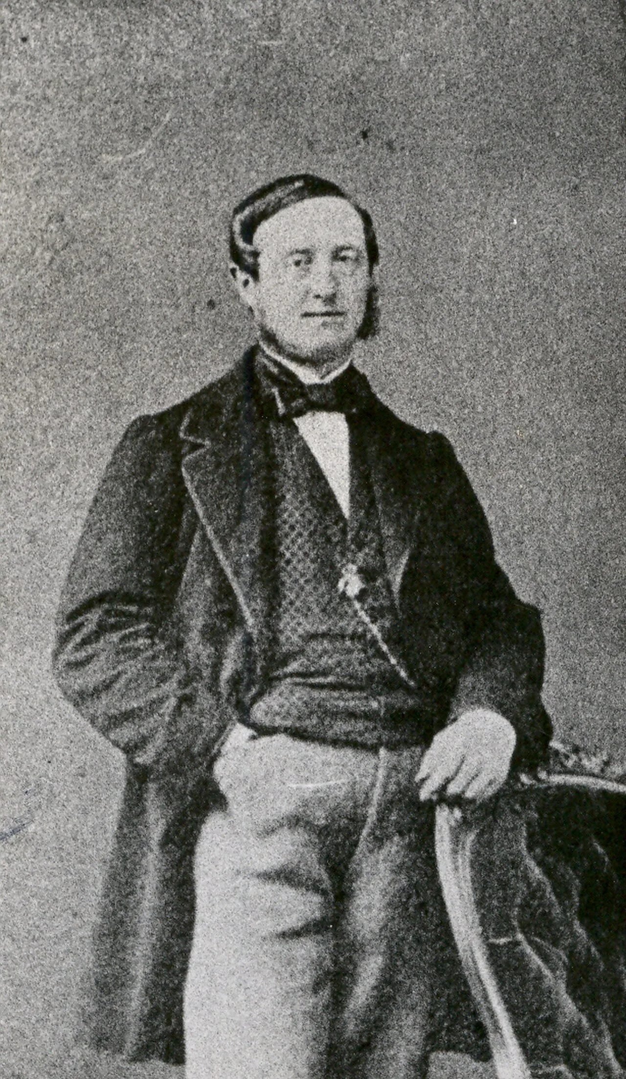 Portrait of Henri de L'Espée (1827–1871) – memorial page