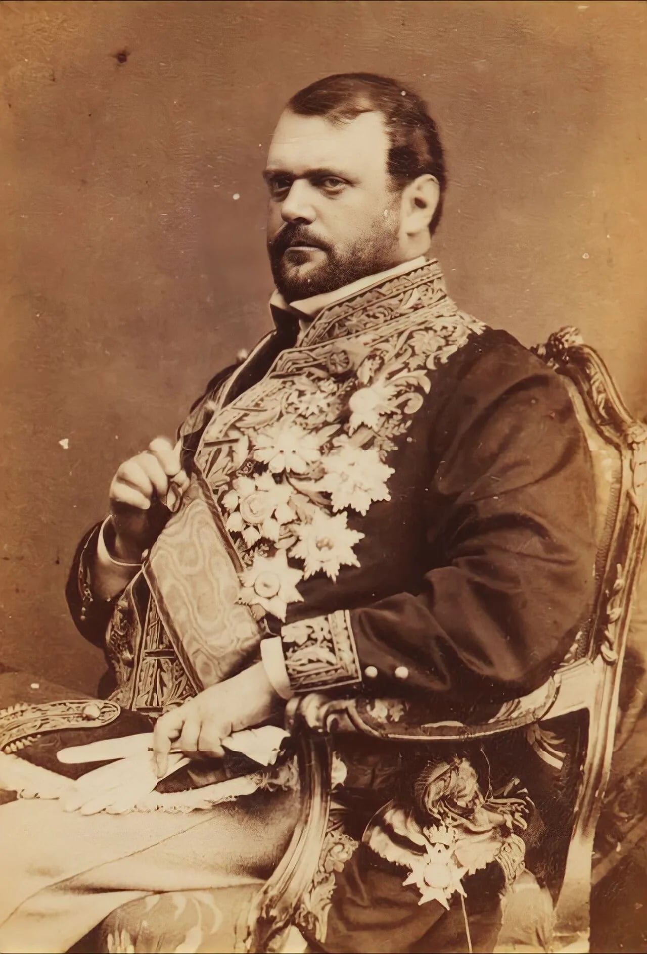 Portrait of Henri-Godefroi, Prince de La Tour d'Auvergne-Lauraguais (1823–1871) – memorial page