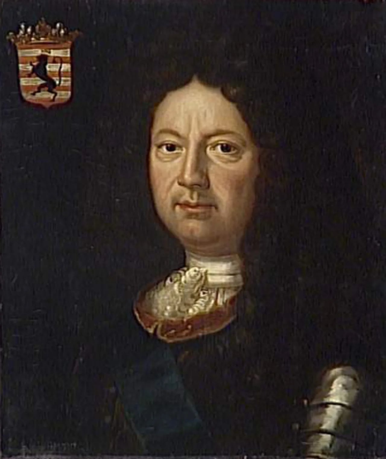 Porträt von Henri de Mornay (1623–1706) – Gedenkseite