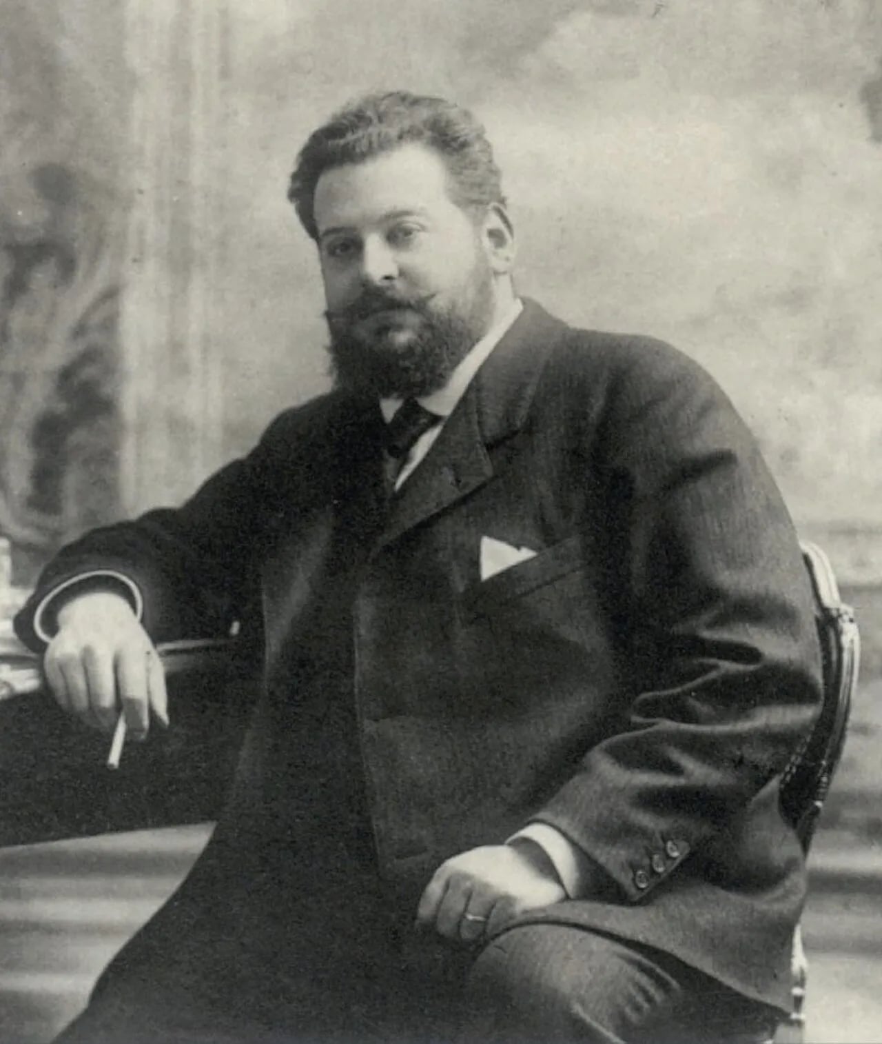 Porträt von Henri de Rothschild (1872–1947) – Gedenkseite
