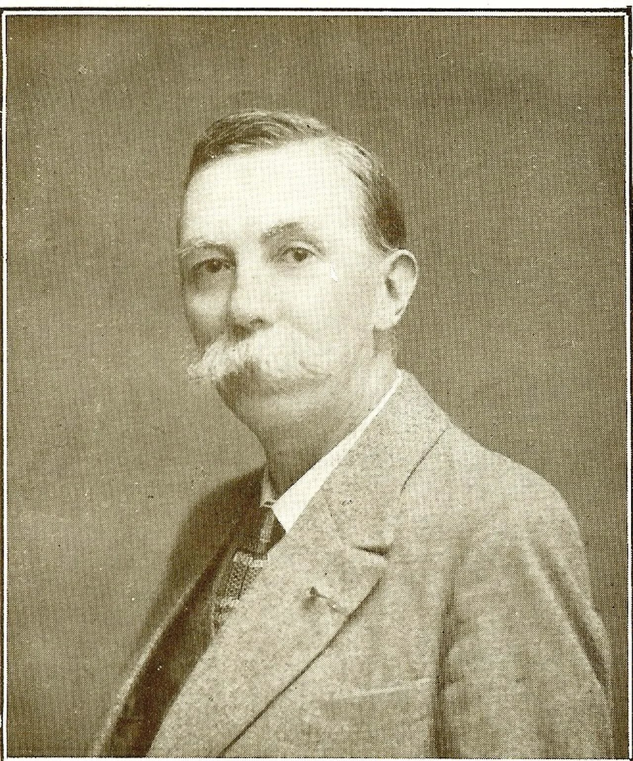 Portrait of Henri de Saint-Pern (1874–1945) – memorial page
