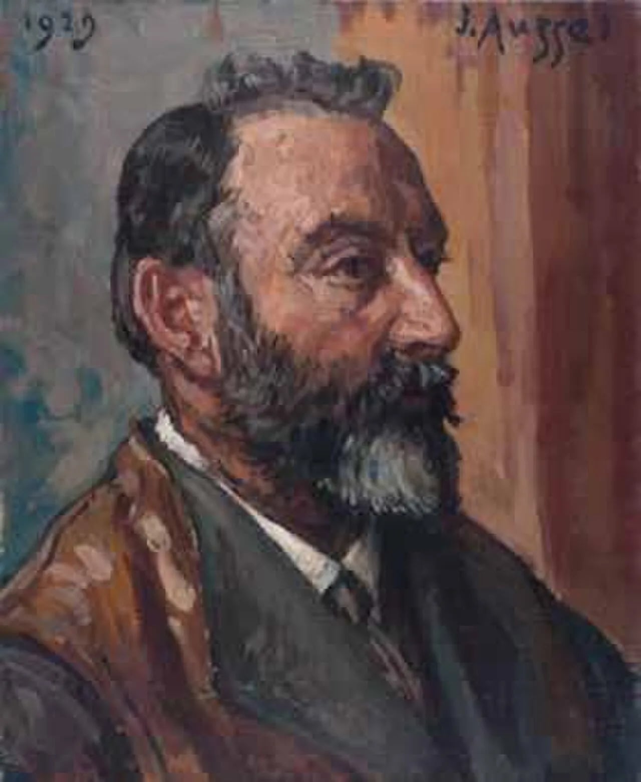 Portrait of Henri Liénard de Saint-Délis (1878–1949) – memorial page