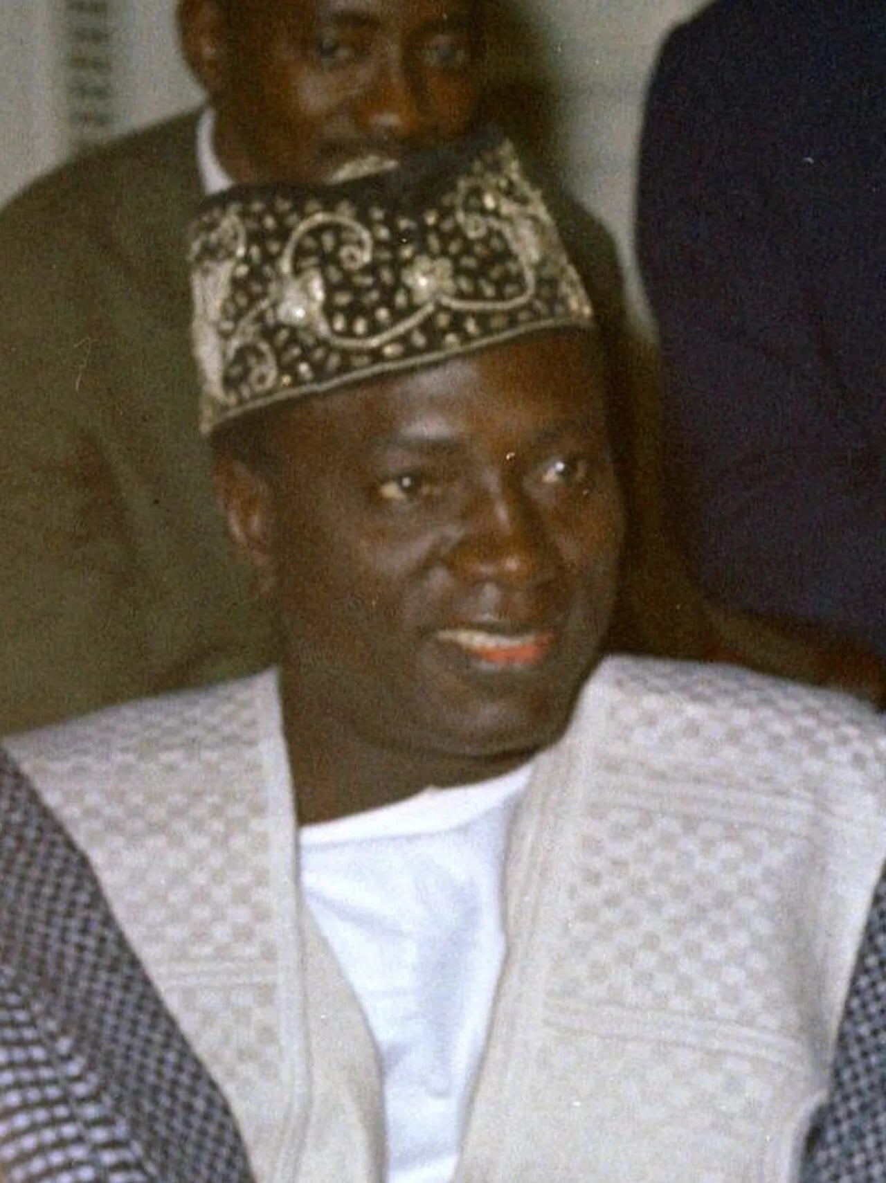 Porträt von Modibo Keïta (1915–1977) – Gedenkseite