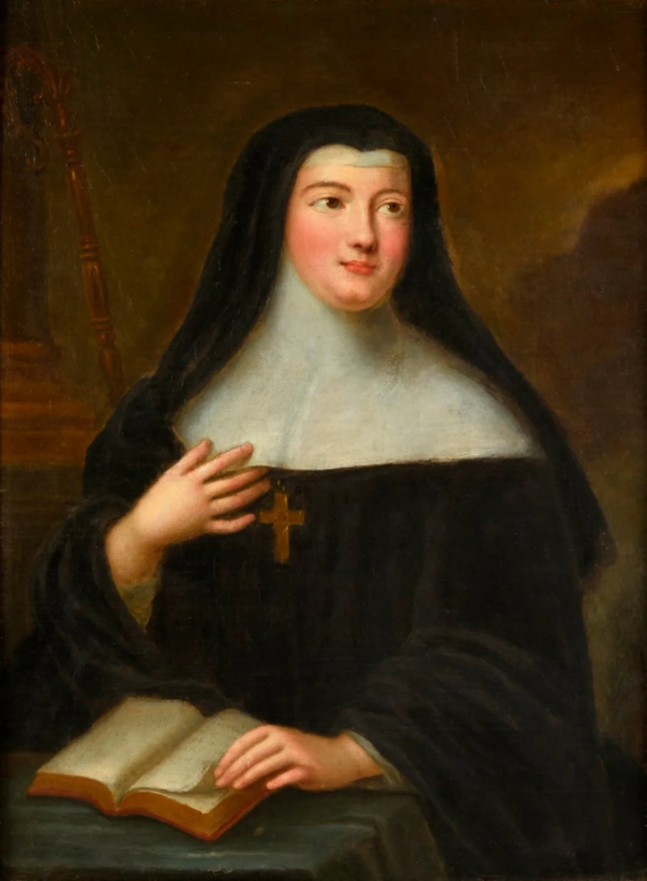 Porträt von Henriette Louise de Bourbon (1703–1772) – Gedenkseite