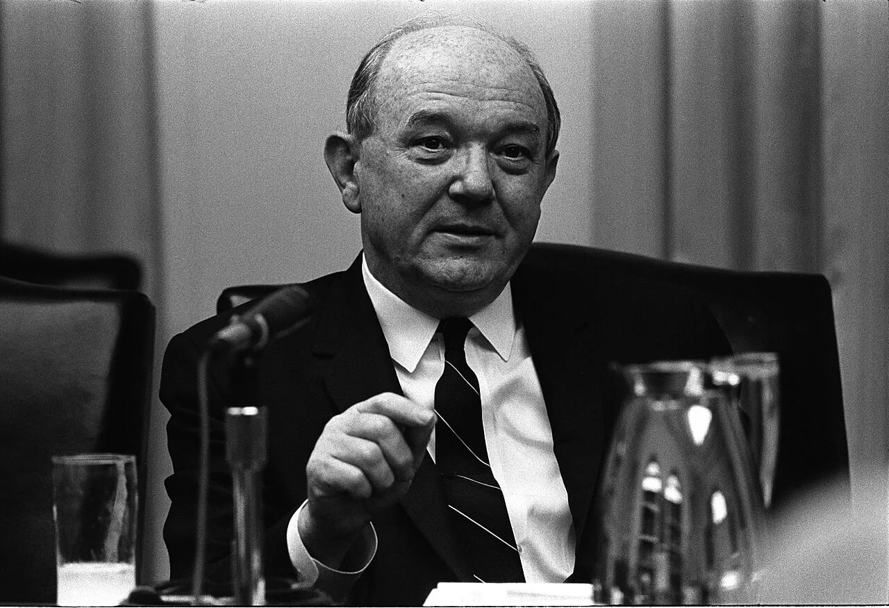 Portrait of Dean Rusk (1909–1994) – memorial page