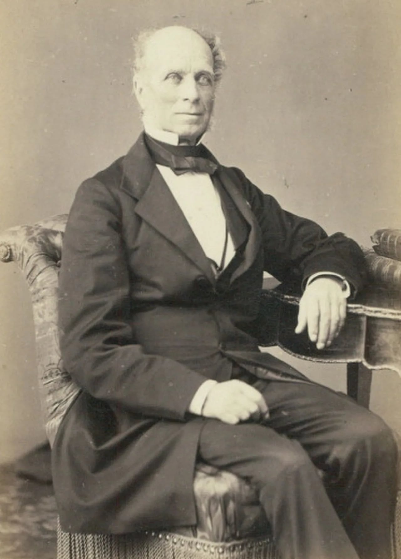 Portrait of Henry Barbet (1789–1875) – memorial page
