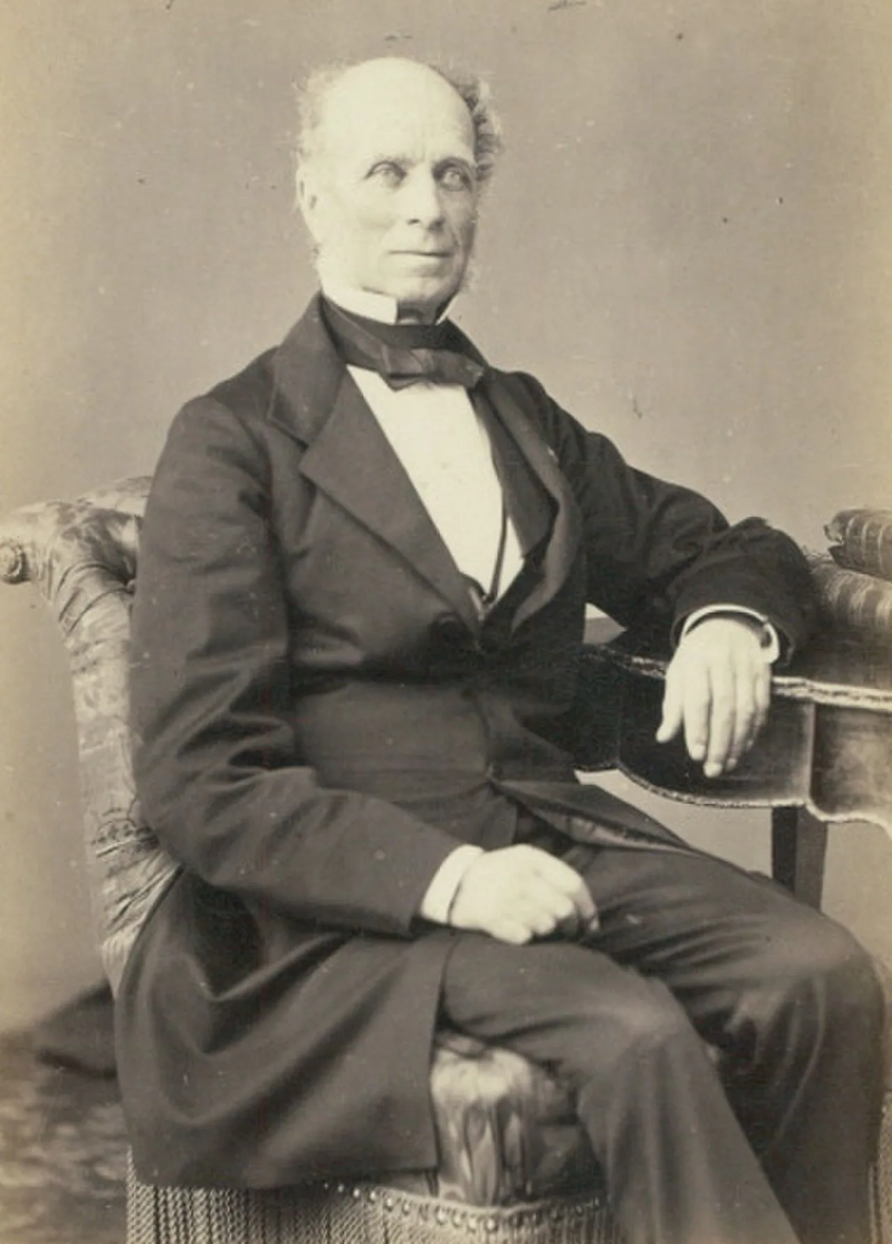 Porträt von Henry Barbet (1789–1875) – Gedenkseite