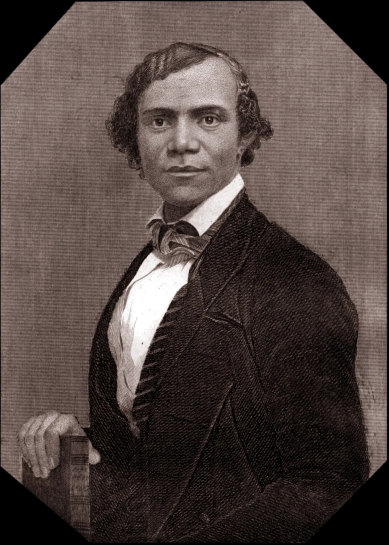 Portrait of Henry Bibb (1815–1854) – memorial page
