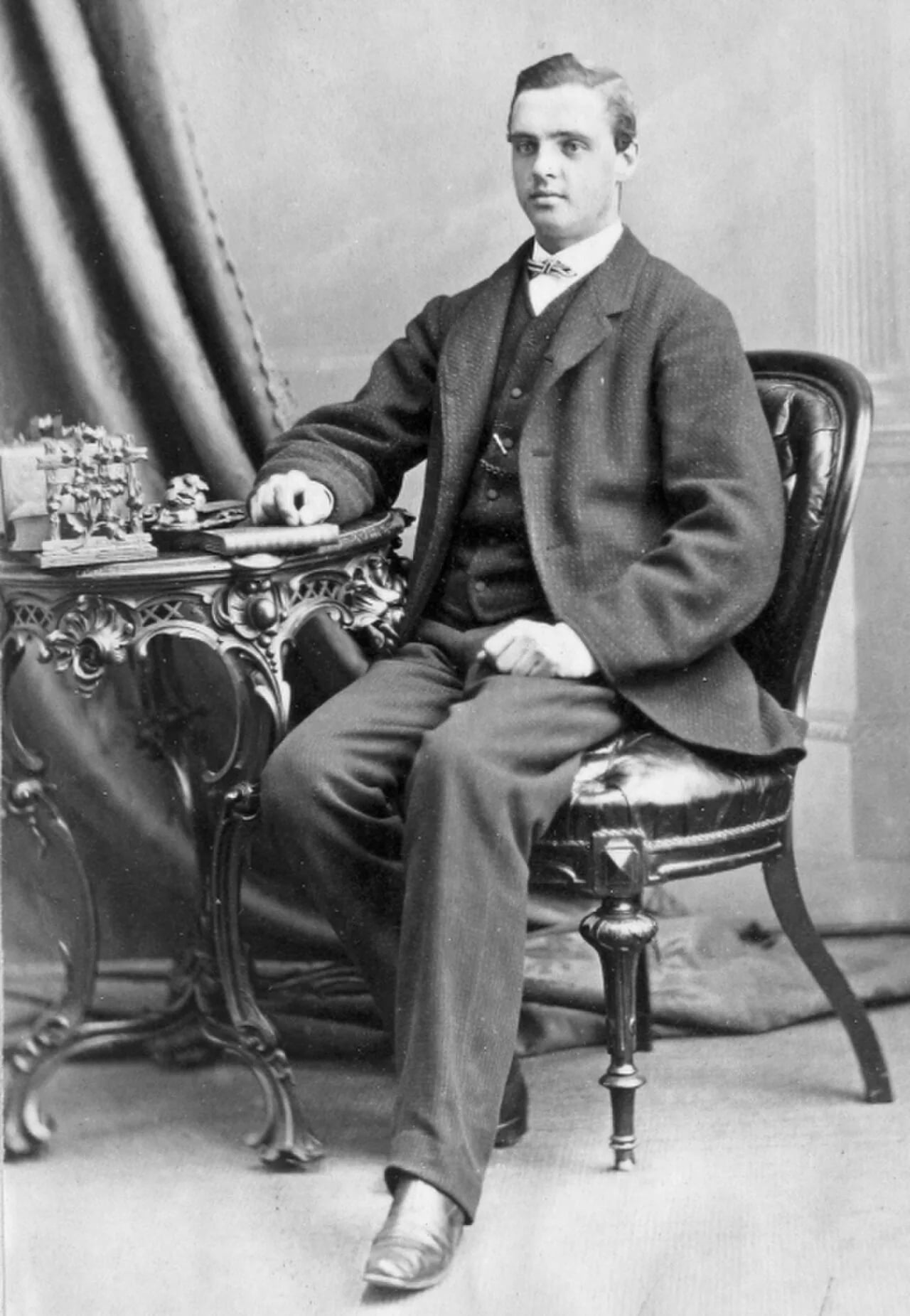 Porträt von Henry Birks (1840–1928) – Gedenkseite