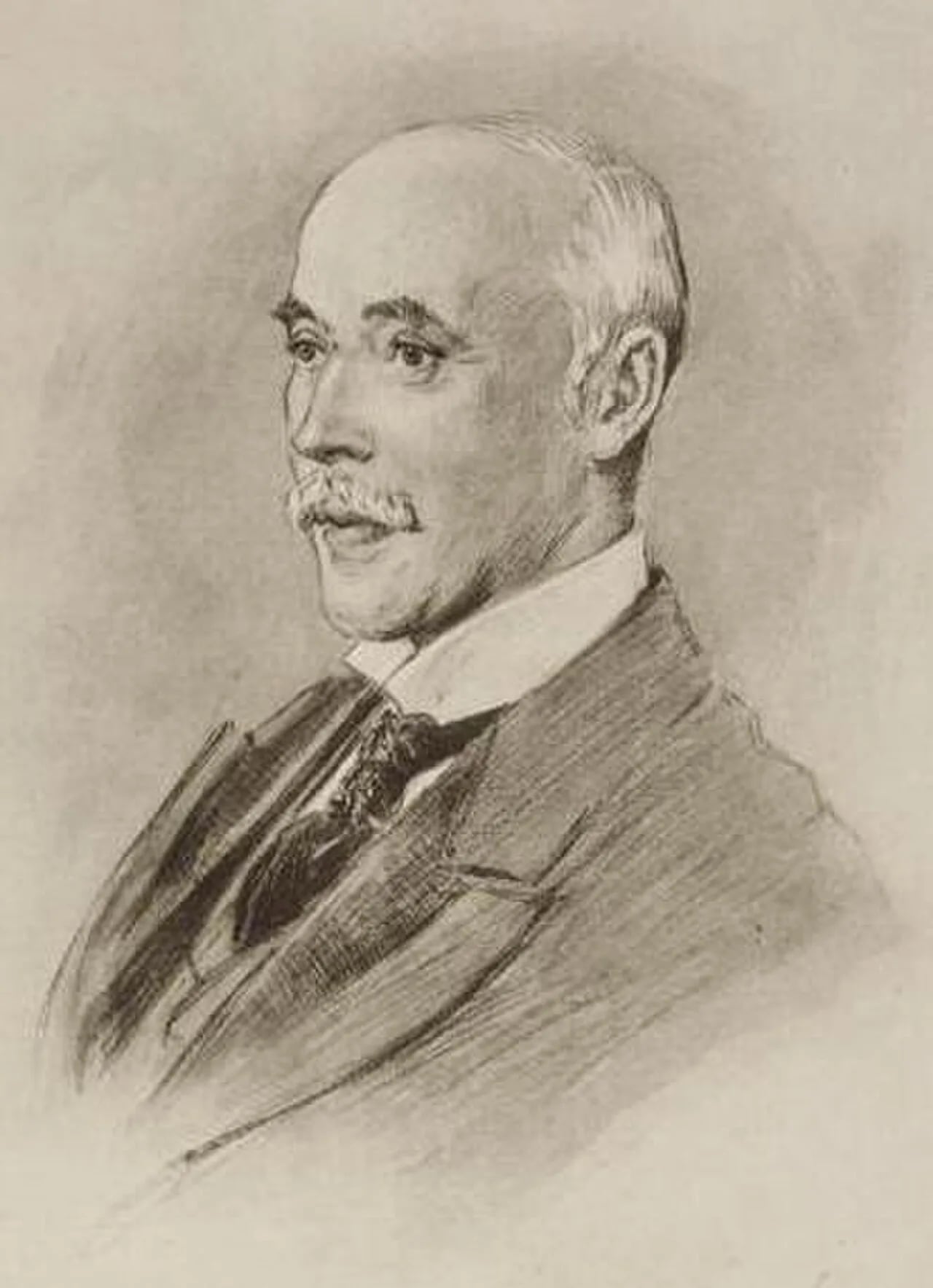 Porträt von Henry Brand, 2nd Viscount Hampden (1841–1906) – Gedenkseite