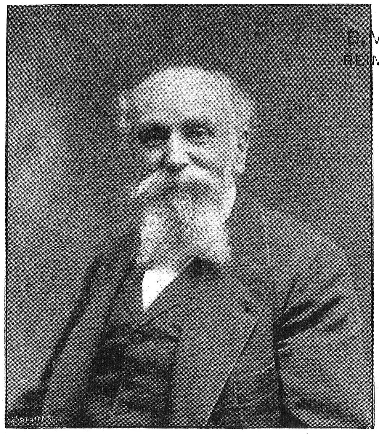 Portrait of Henry Claude Robert Napias (1842–1901) – memorial page