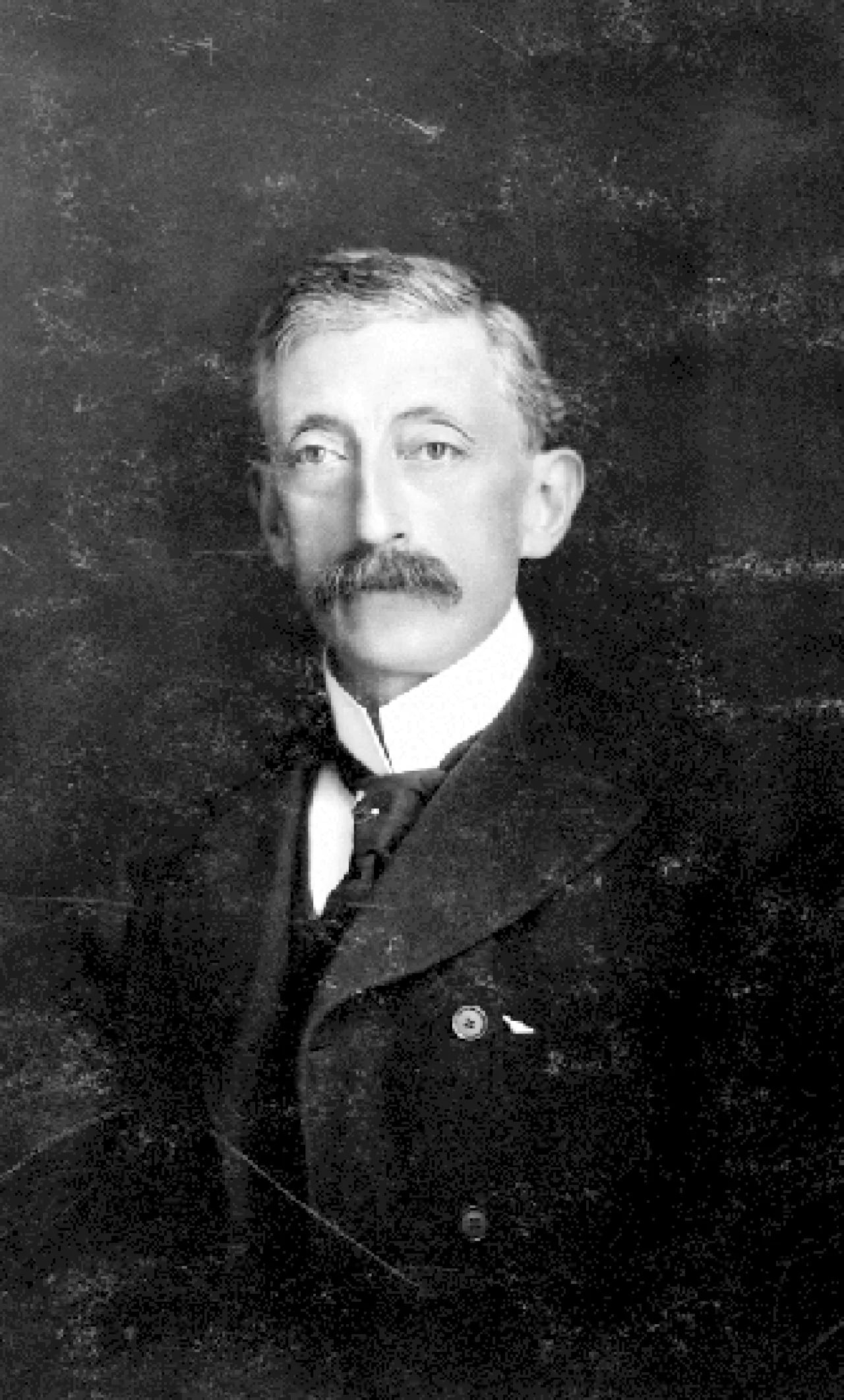 Porträt von Henry Croft (1856–1917) – Gedenkseite