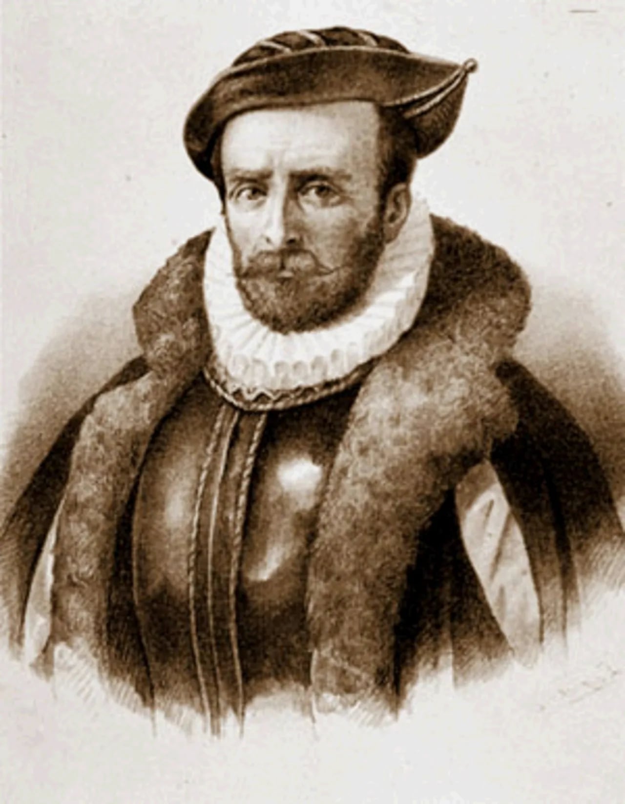 Portrait of Alvaro de Mendaña de Neyra (1542–1595) – memorial page