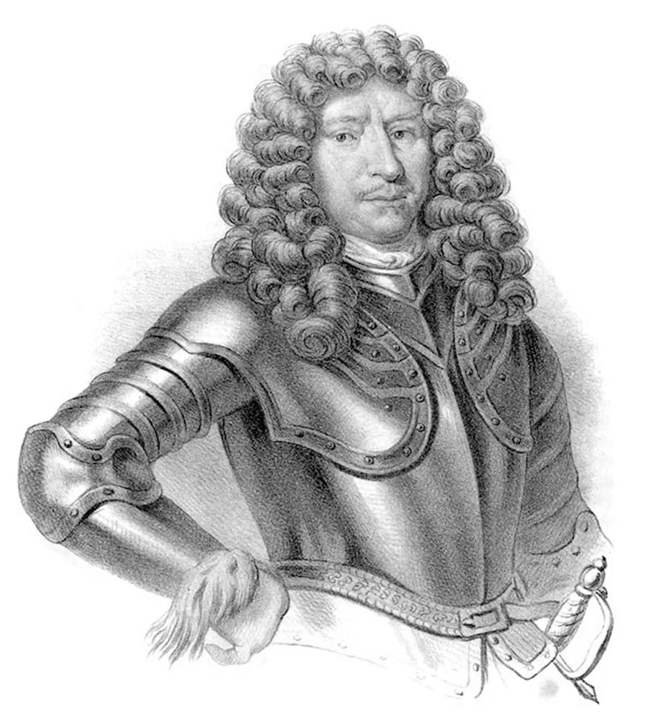 Porträt von Simon Grundel-Helmfelt (1617–1677) – Gedenkseite