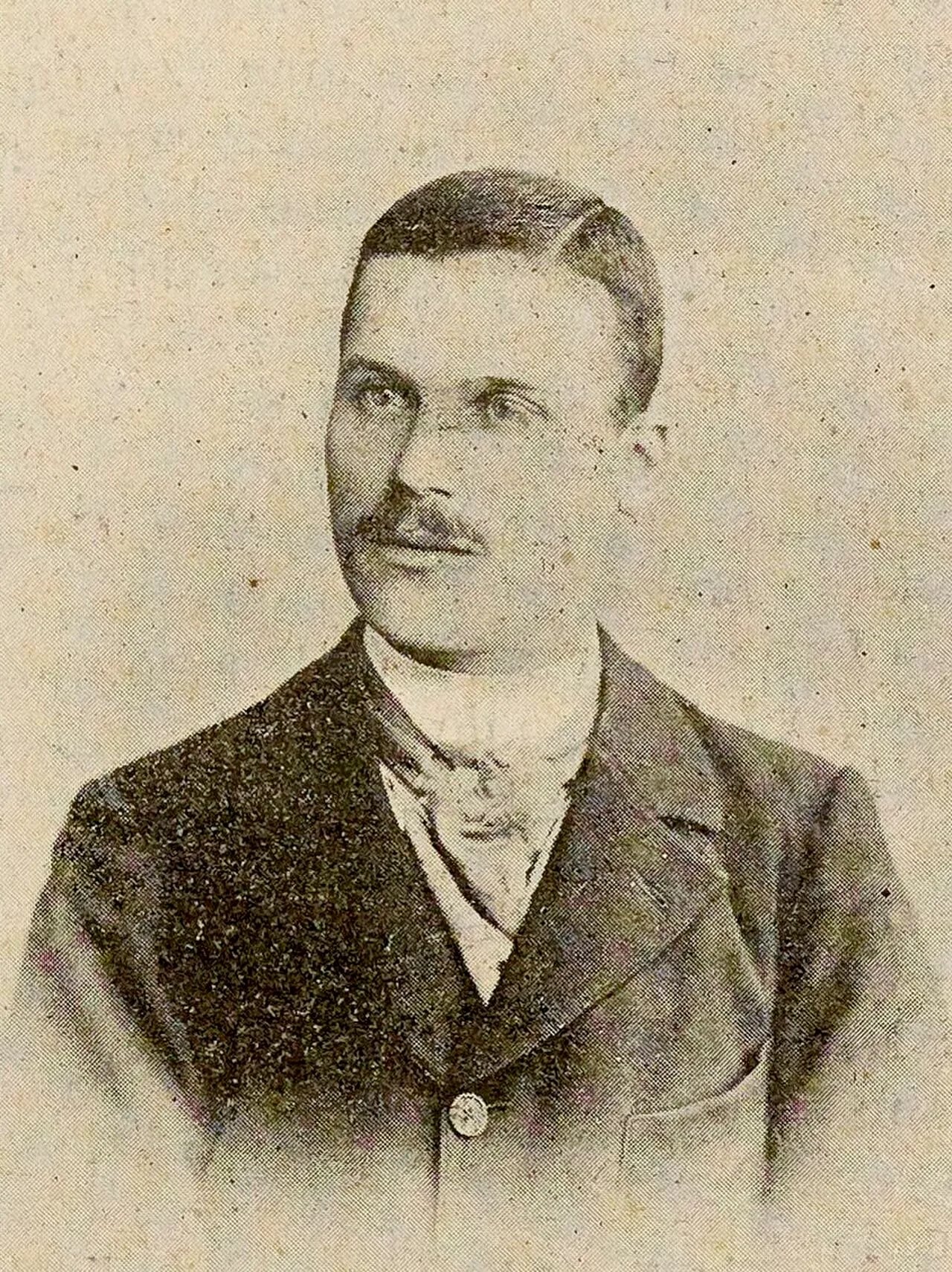 Portrait of Henry Ferrette (1869–1933) – memorial page