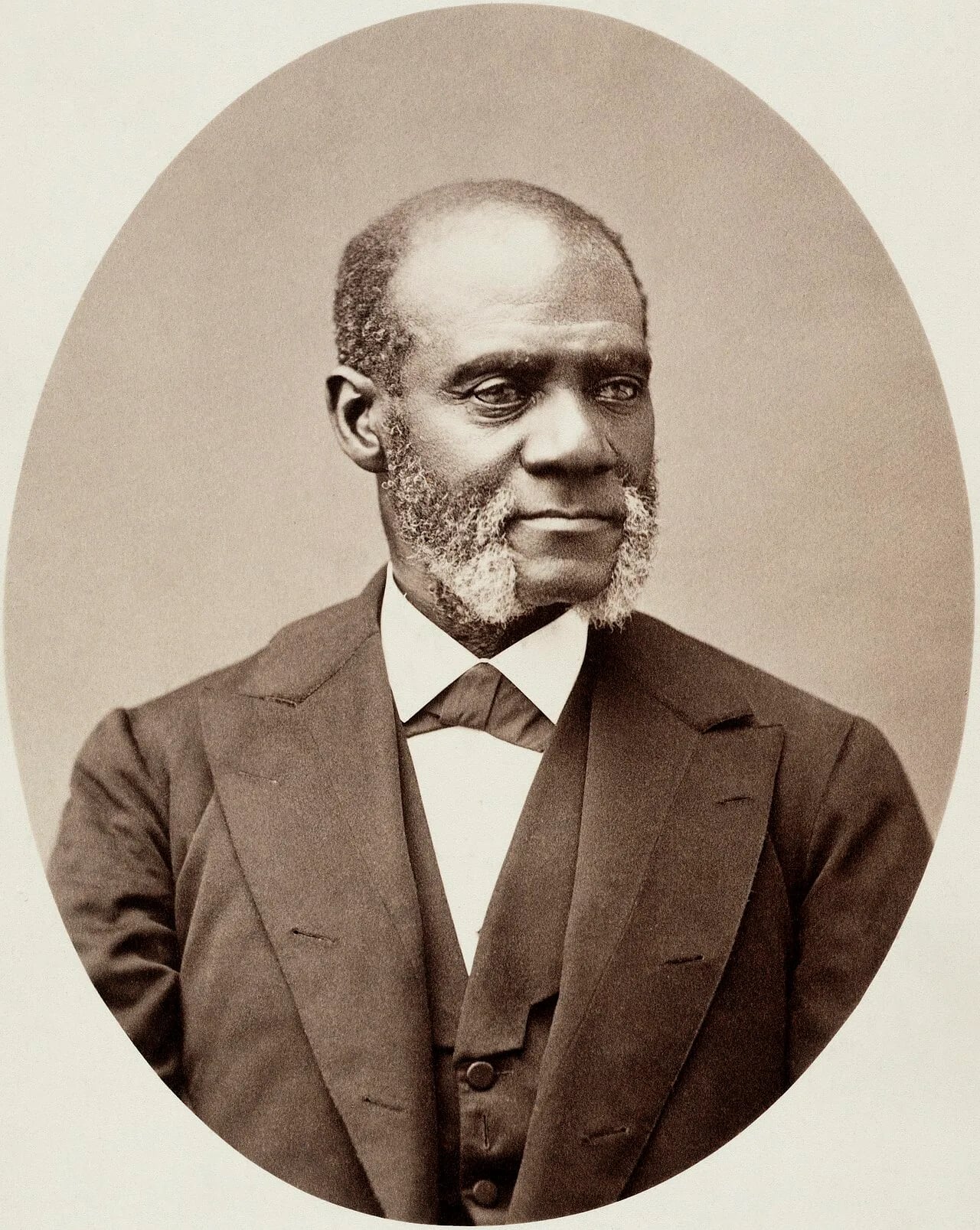 Porträt von Henry Highland Garnet (1815–1882) – Gedenkseite