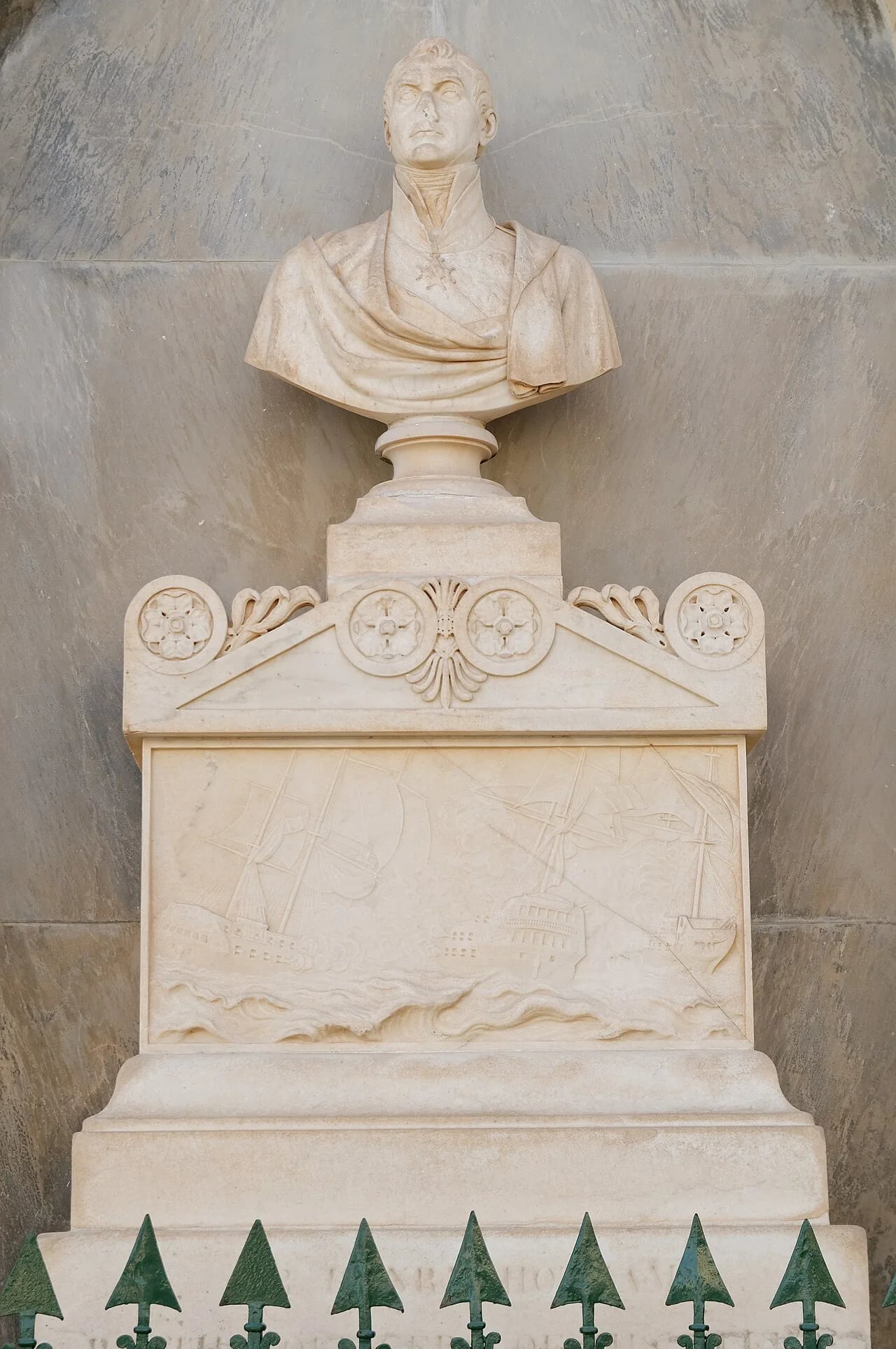 Porträt von Henry Hotham (1777–1833) – Gedenkseite