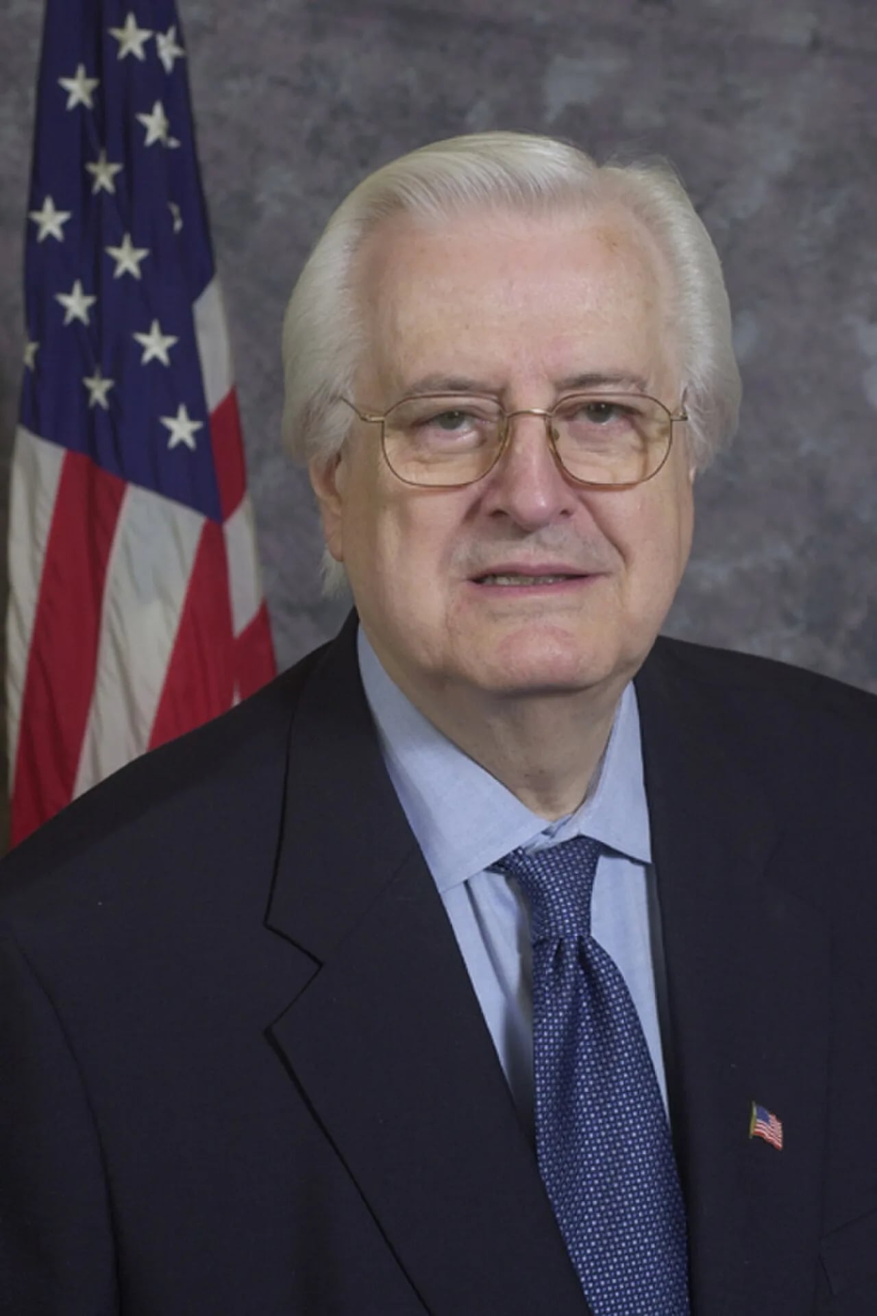 Porträt von Henry Hyde (1924–2007) – Gedenkseite